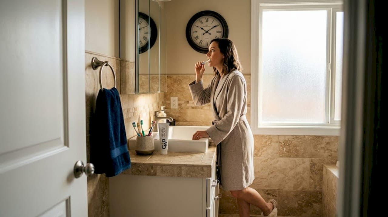Daily Oral Hygiene Routine Steps for Healthy Teeth