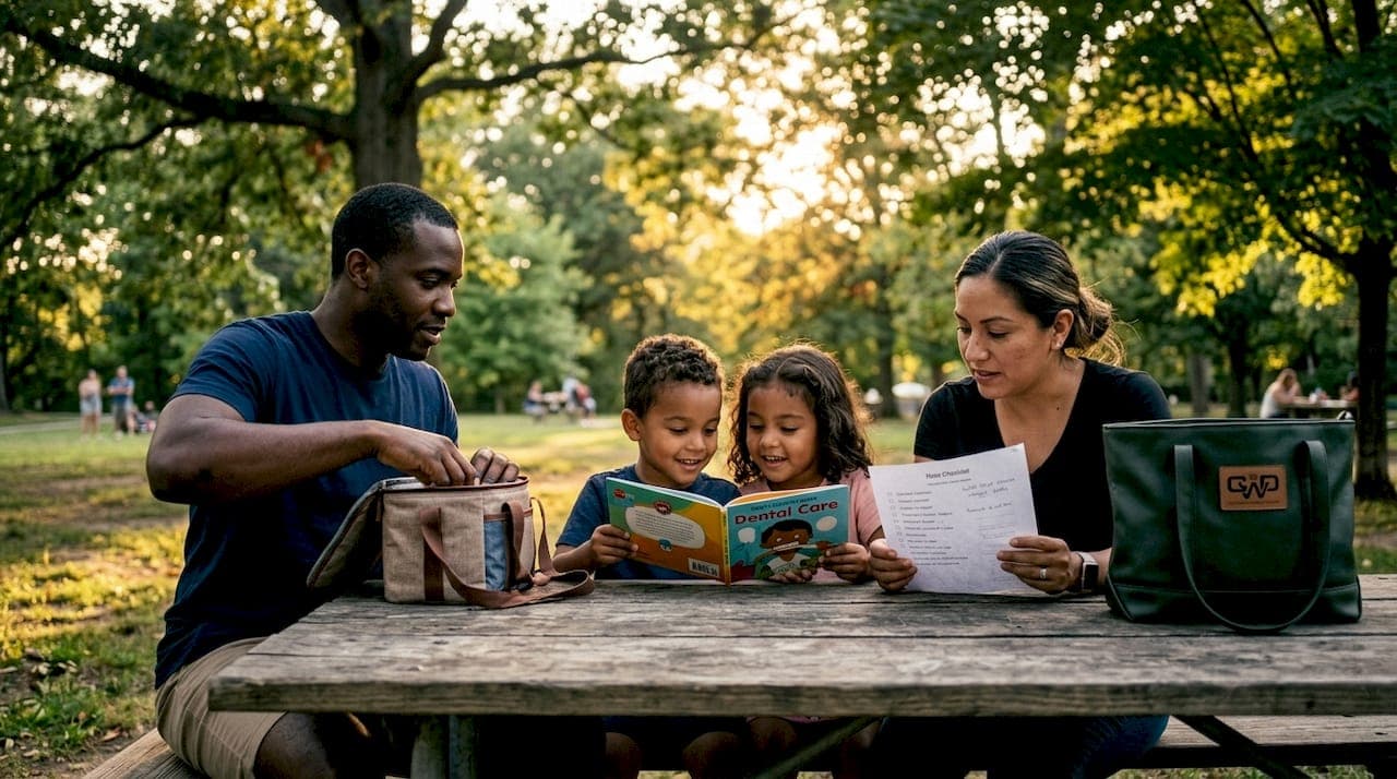 Your Preventative Dental Visit Checklist for Families