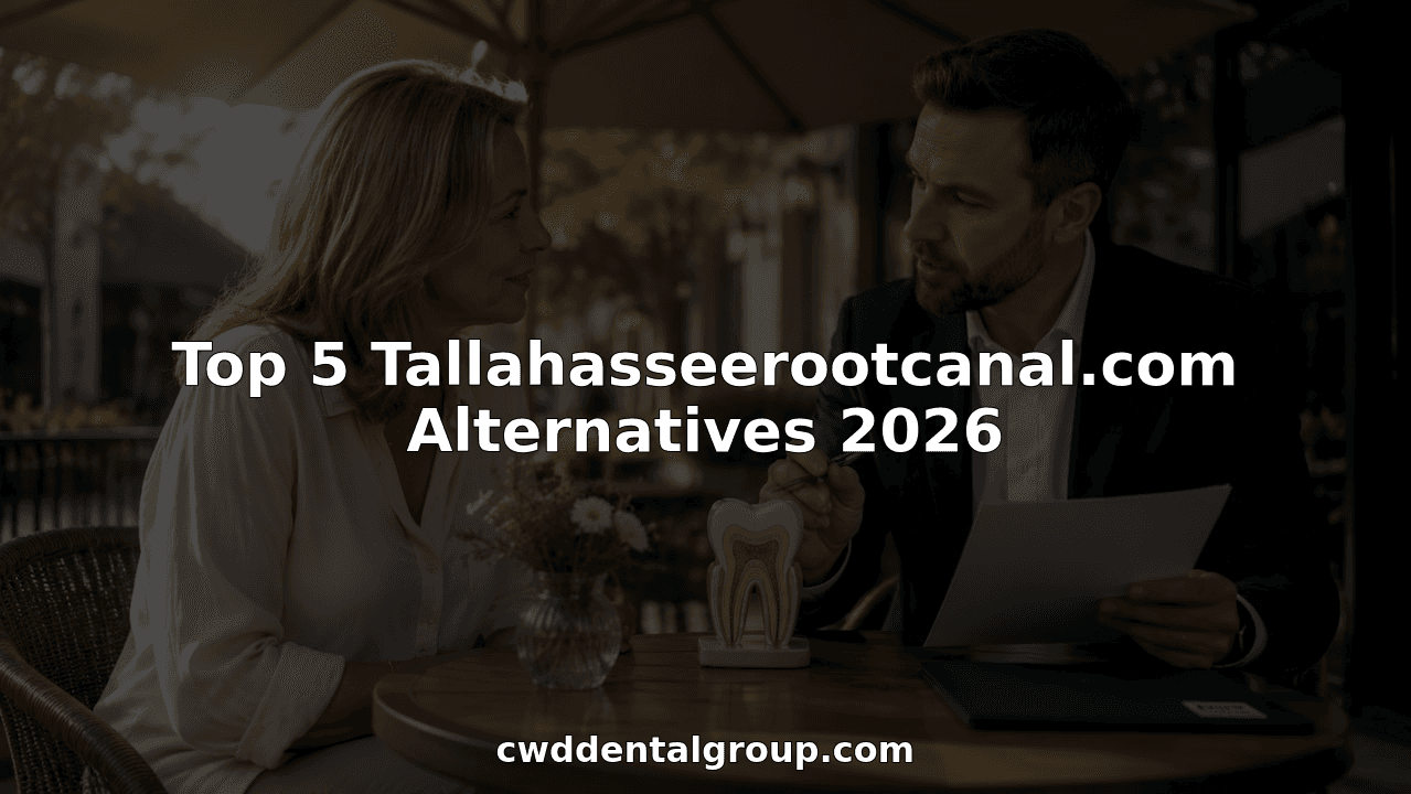 Top 5 Tallahasseerootcanal.com Alternatives 2026