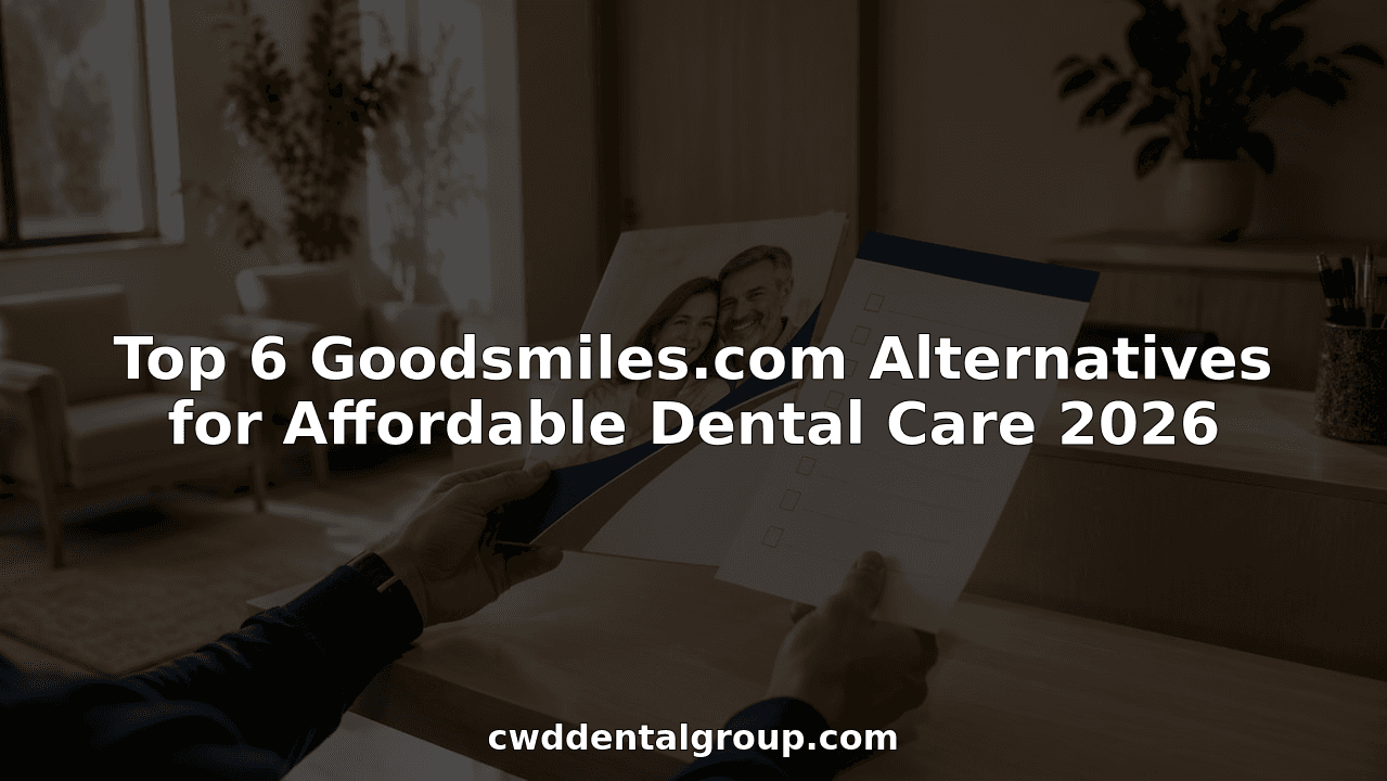 Top 6 Goodsmiles.com Alternatives for Affordable Dental Care 2026