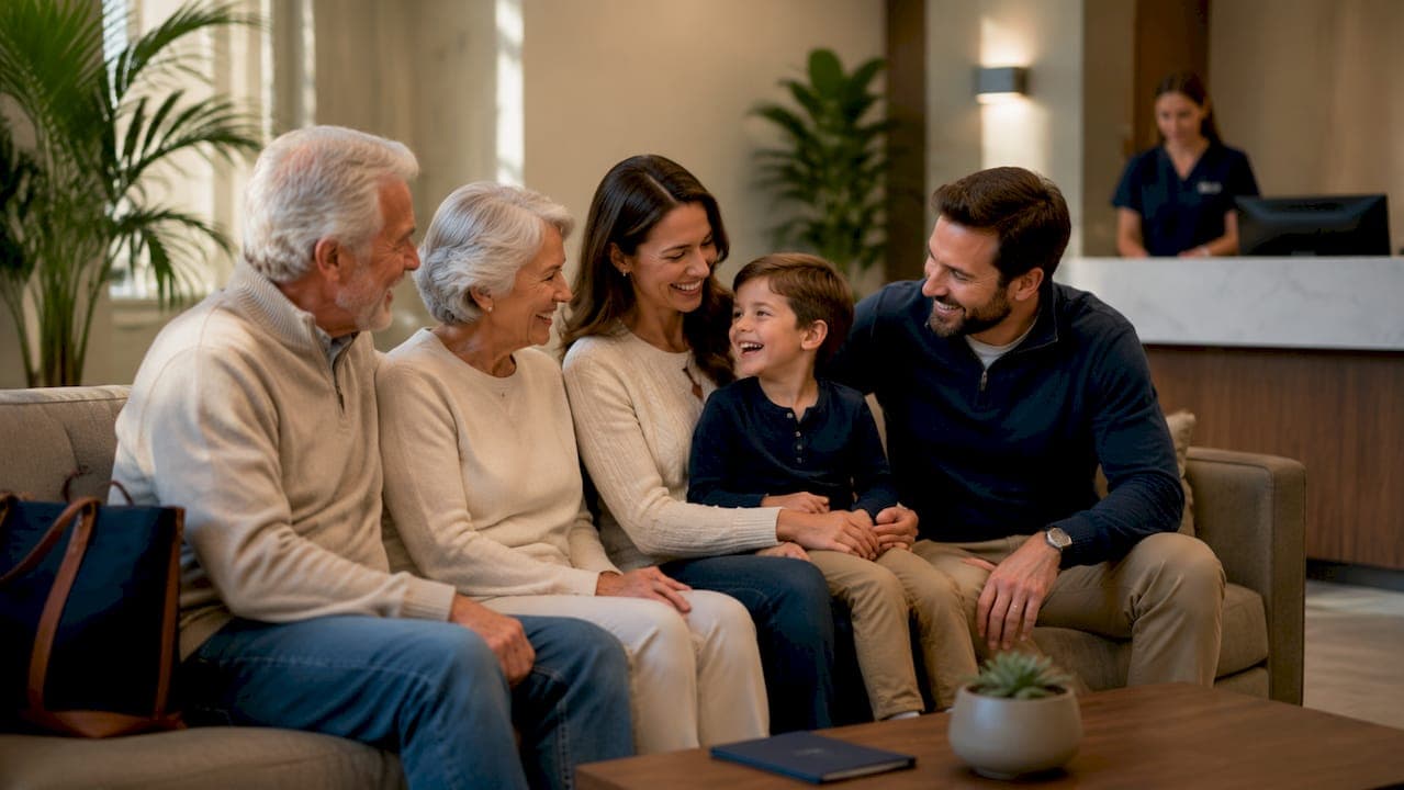 Benefits of a Family Dentist for Every Age Group