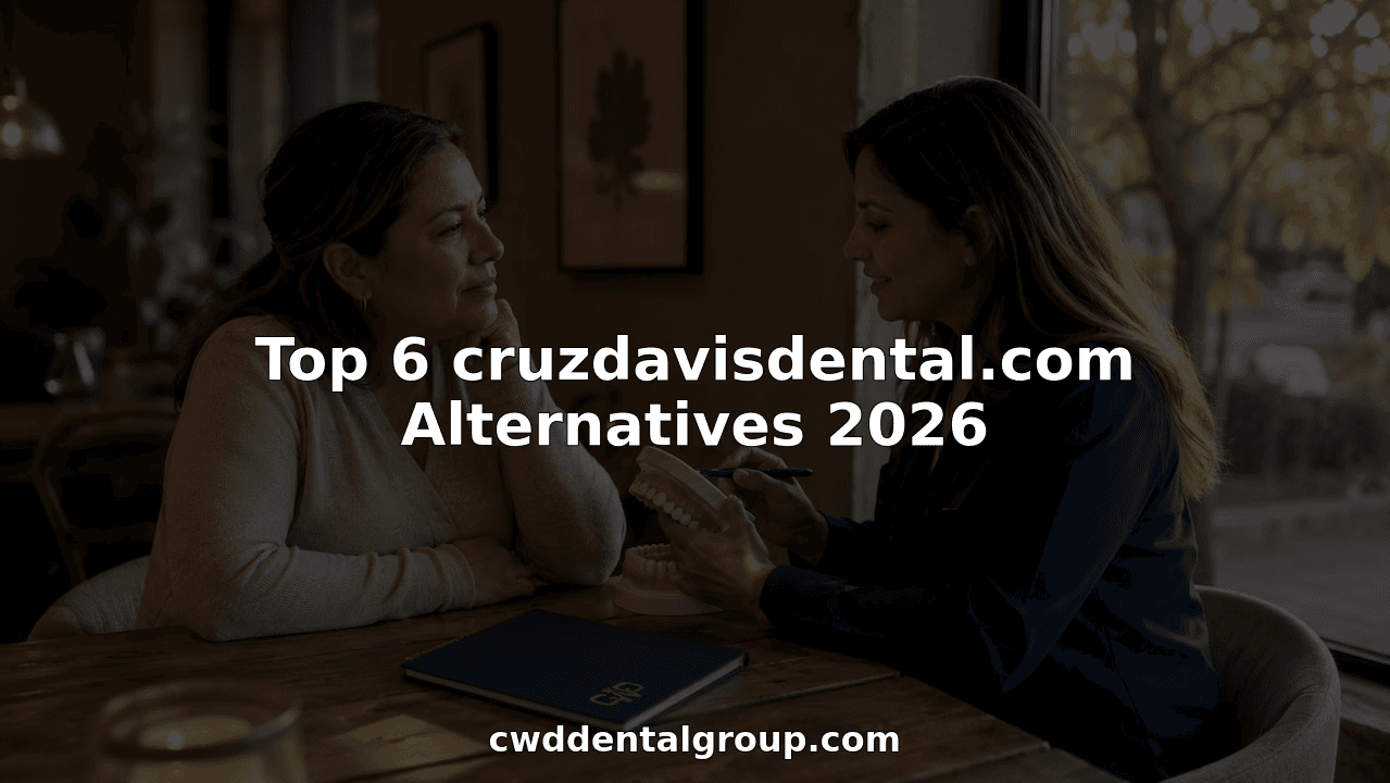 Top 6 cruzdavisdental.com Alternatives 2026