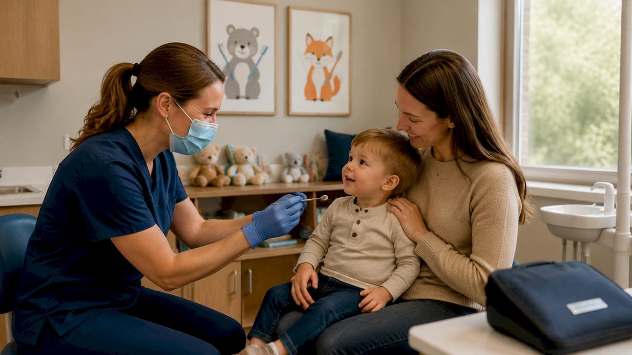Dental Services for Toddlers: A Parent's Complete List