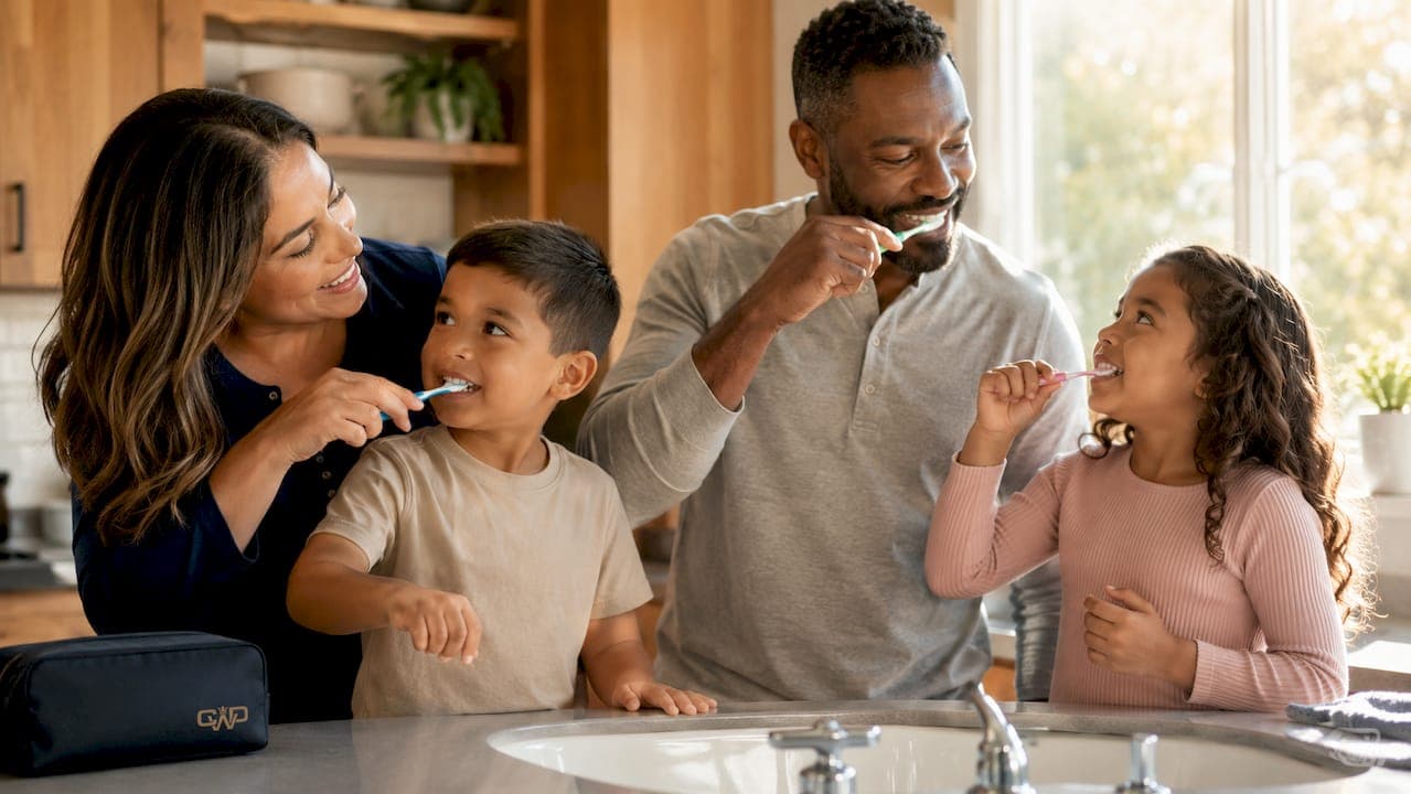 The Role of Oral Hygiene Routines for Families
