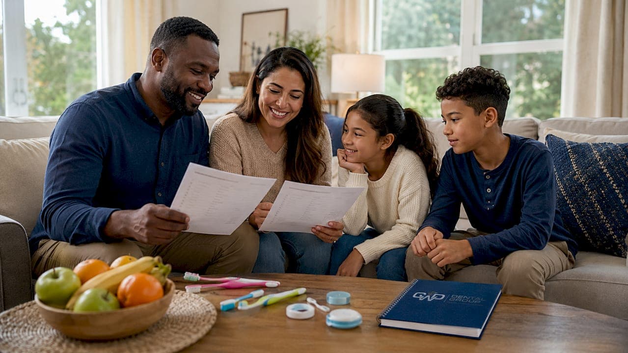 Yearly Dental Health Goals Checklist for Families