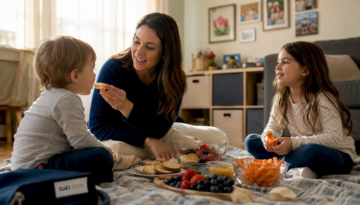 Nutrition and Family Dental Health: Practical Steps