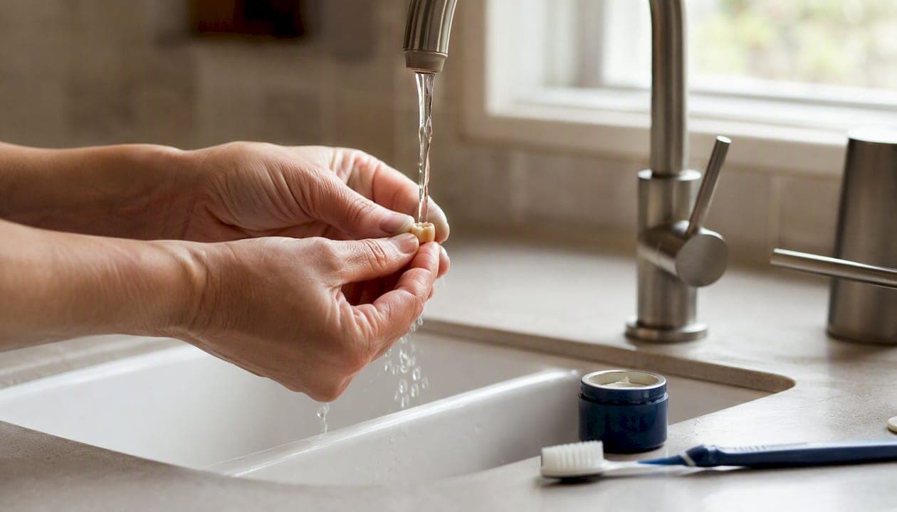 Lost Dental Crown? Temporary Fix Steps to Take Now