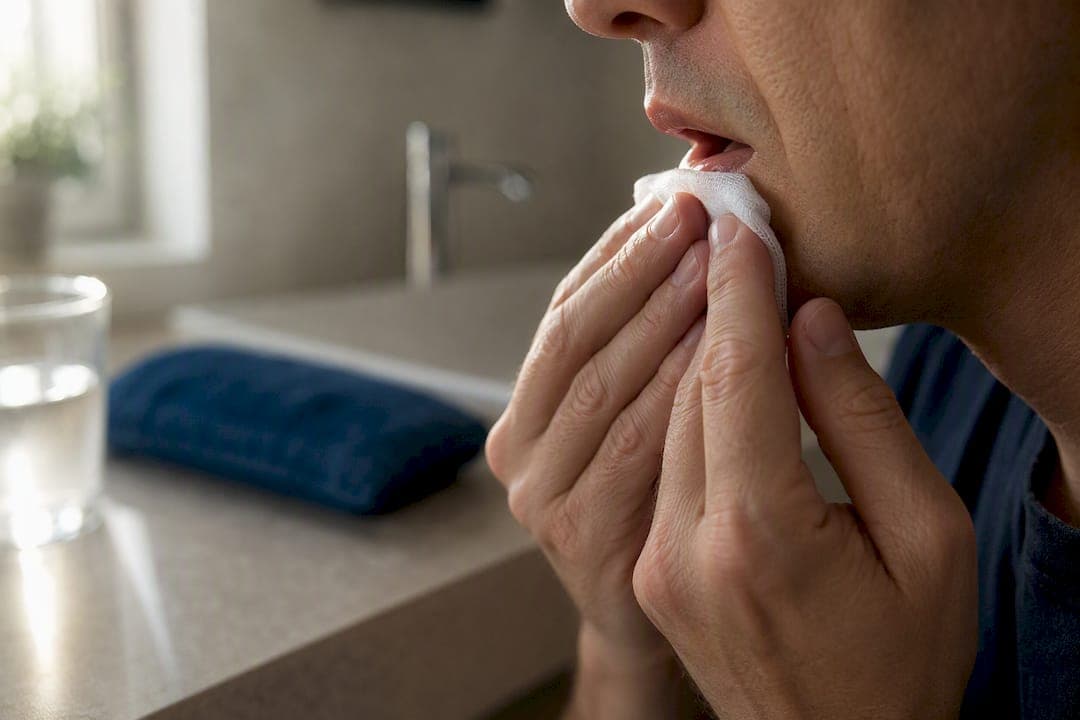 Stop Dental Bleeding at Home: Steps That Work Fast