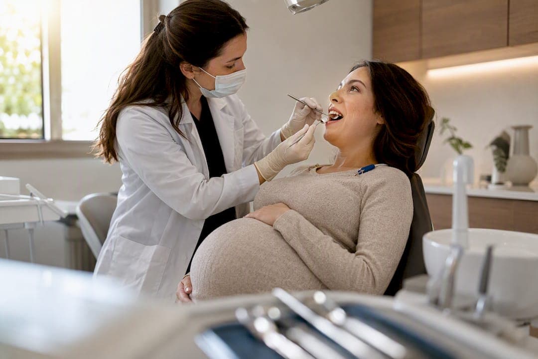 Same Day, Evidence Based Care for Toothache During Pregnancy