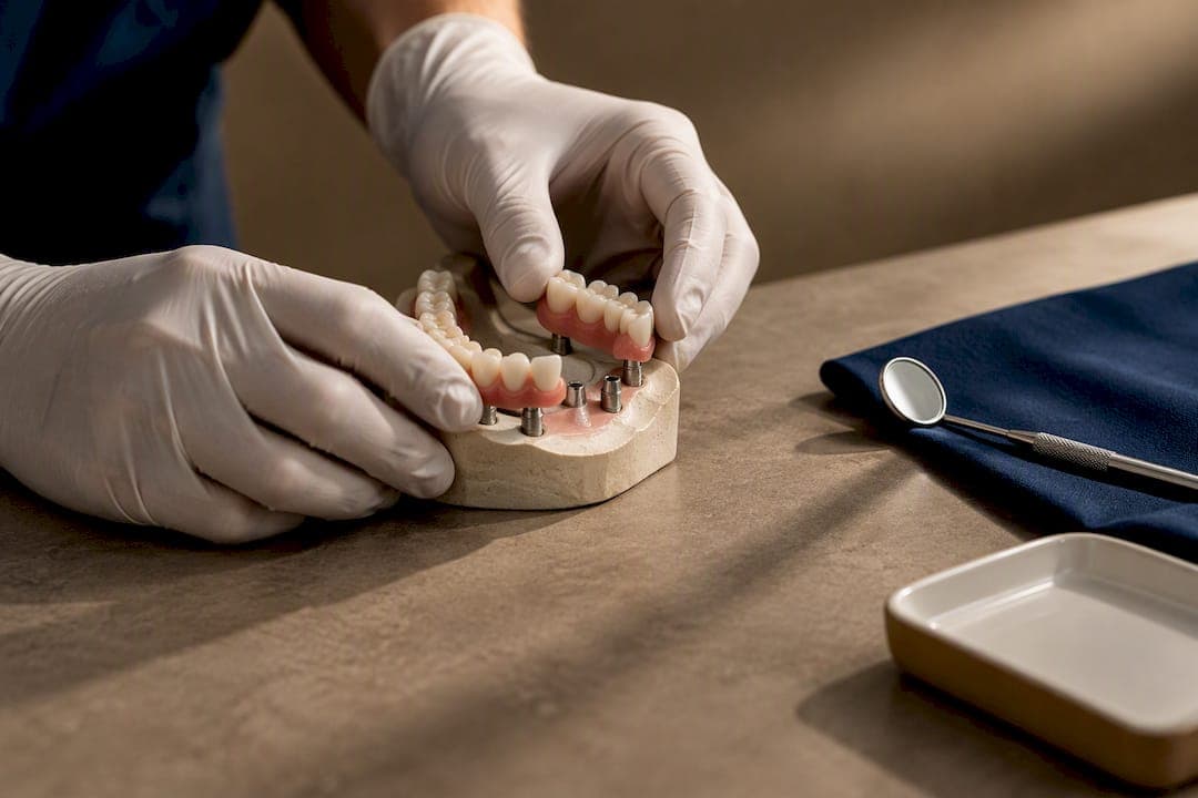 $5,000–$16,000 for Implant supported dentures, clinic backed evidence and care