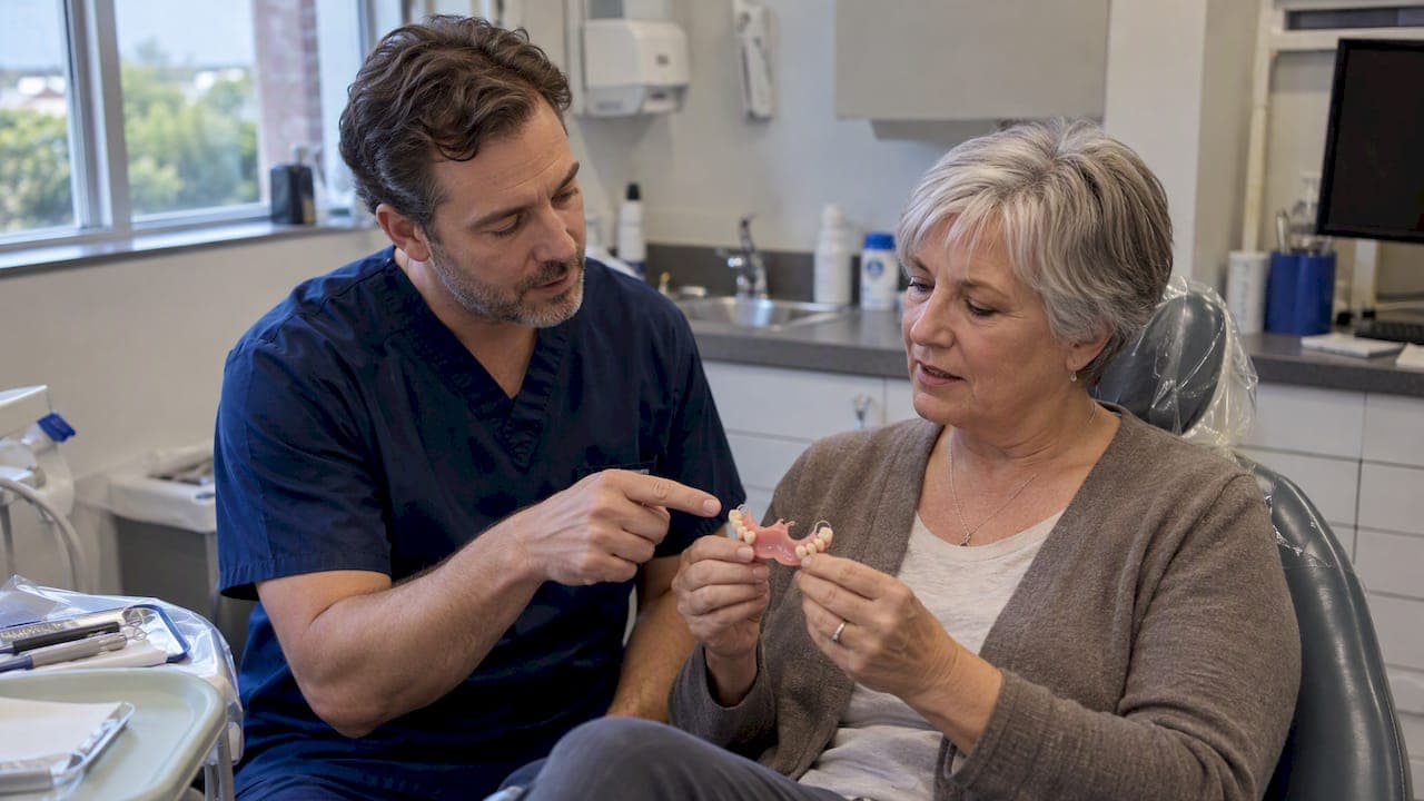 5–9 Day Turnaround for Flexible Partial Dentures, Clinic Backed
