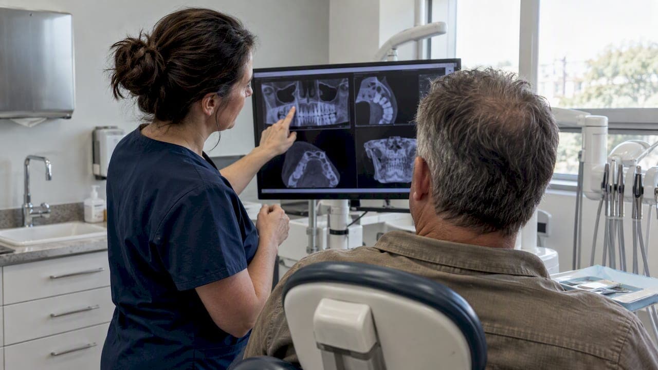 Sinus Lift Explained for Patients: CBCT, RBH, and 4–9 Month Timeline