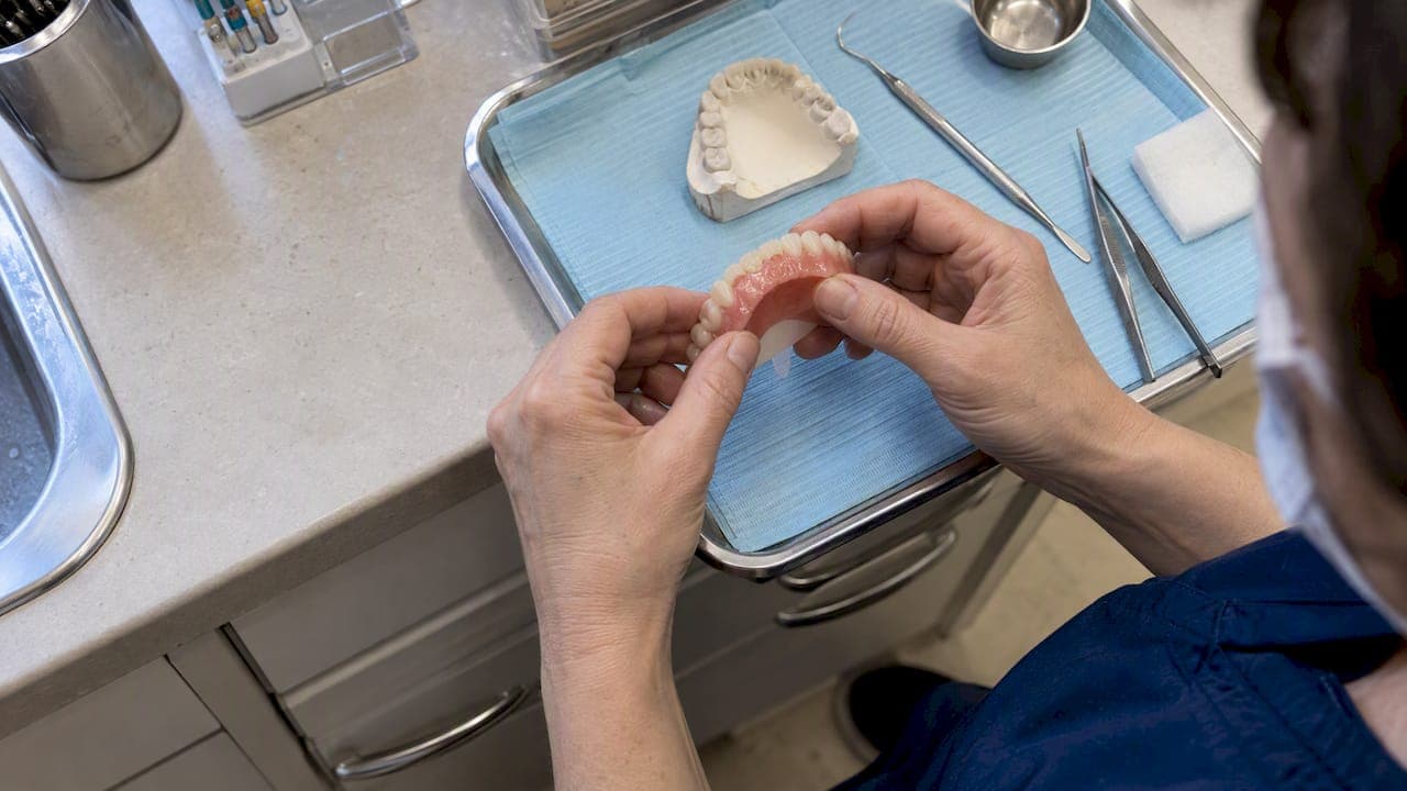 Immediate Dentures: 1–3 Prep Visits, Then Months of Relining